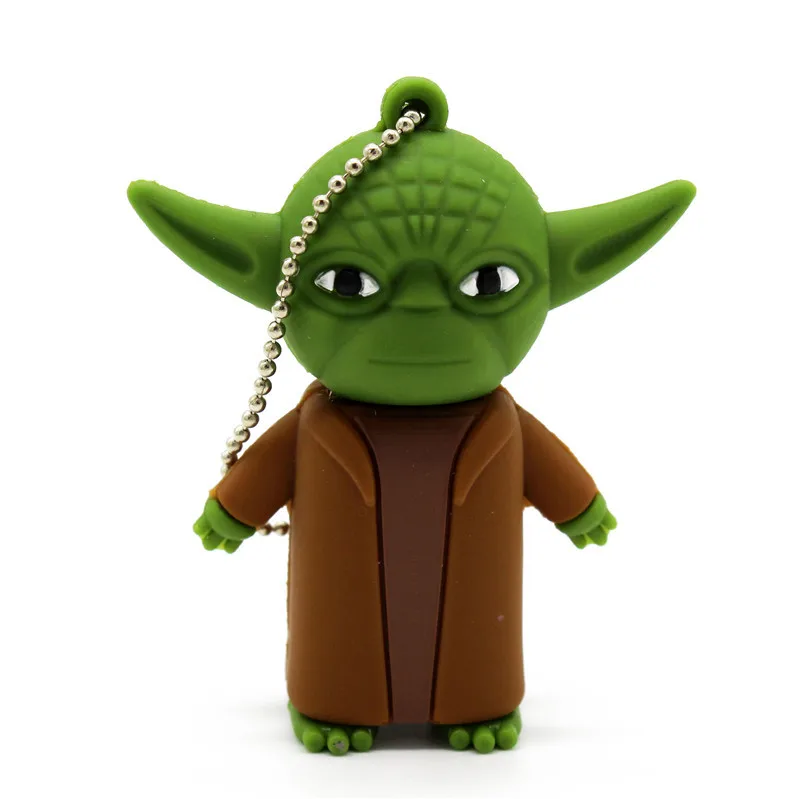 H Флеш-накопитель wars star Yoda Darth Vader 4G 8G 16G 32G 64G Usb 2,0 Usb flash drivdriveck pendrive - Цвет: H