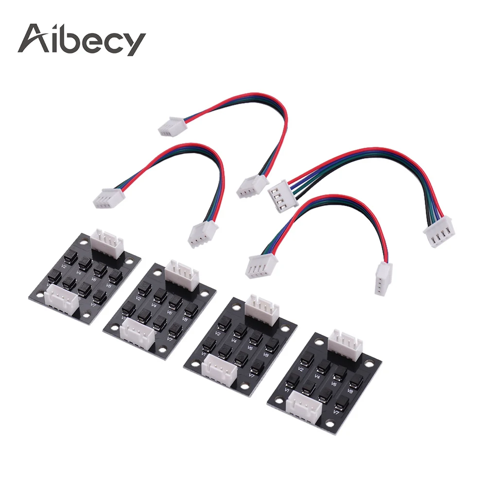 Aibecy 4 шт. TL более плавный V1.0 аддон модуль для 3D принтера драйверы аксессуары