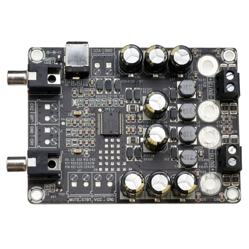 

Katherin 2x 15W TDA7492P Class D amplifier board amplifier stereo digital TA2024 amplifier power amplifier board