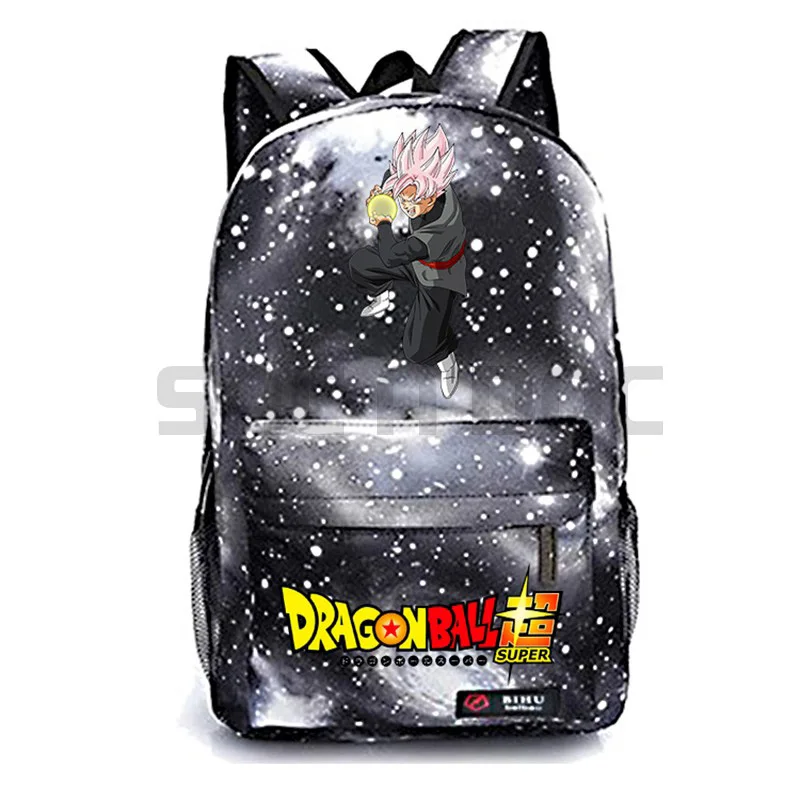 Лидер продаж, рюкзак с драконами, Супер Saiyan, модный узор, рюкзак для ноутбука, Goku Vegeta, для мужчин и женщин, для мальчиков и девочек, школьный рюкзак