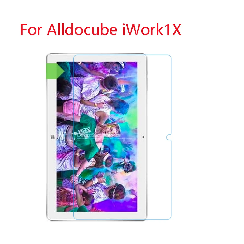 For iWork1X Для Alldocube Free Young X5, iPlay X9 U63, iPlay8, iWork 8, 1X, 8 Air, Pro, Ultimate жесткий нано экран защитная пленка Супер удар - Цвет: For iWork1X