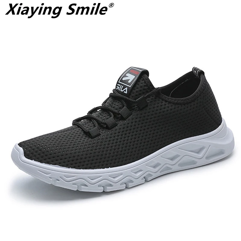 Leisure Shoes Men Breathable casual fashion lightweight Wearable Mono Yarn Sneakers for men |