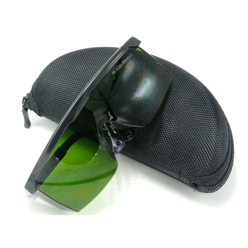 

5pcs IPL 200nm-2000nm Beauty Laser Protection Goggles Safety Glasses CE OD+4