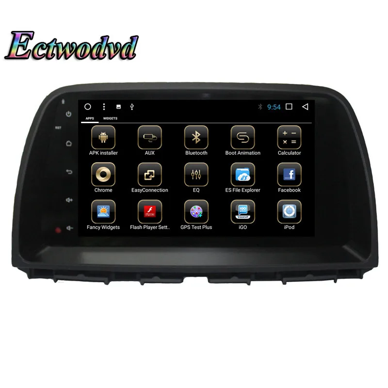 Ectwodvd Восьмиядерный Android 8 1 4G + 64G Автомобильный Радио Стерео gps навигация для Mazda CX-5