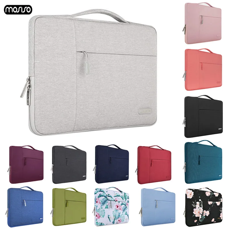 Вместительная сумка для ноутбука MOSISO мужчин и женщин портфель нового Macbook Air 13 A1932