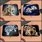 DIY Fierce Tiger Print Custom, Hd Индивидуальный Коврик для мыши, Нескользящий Резиновый прямоугольник, как A