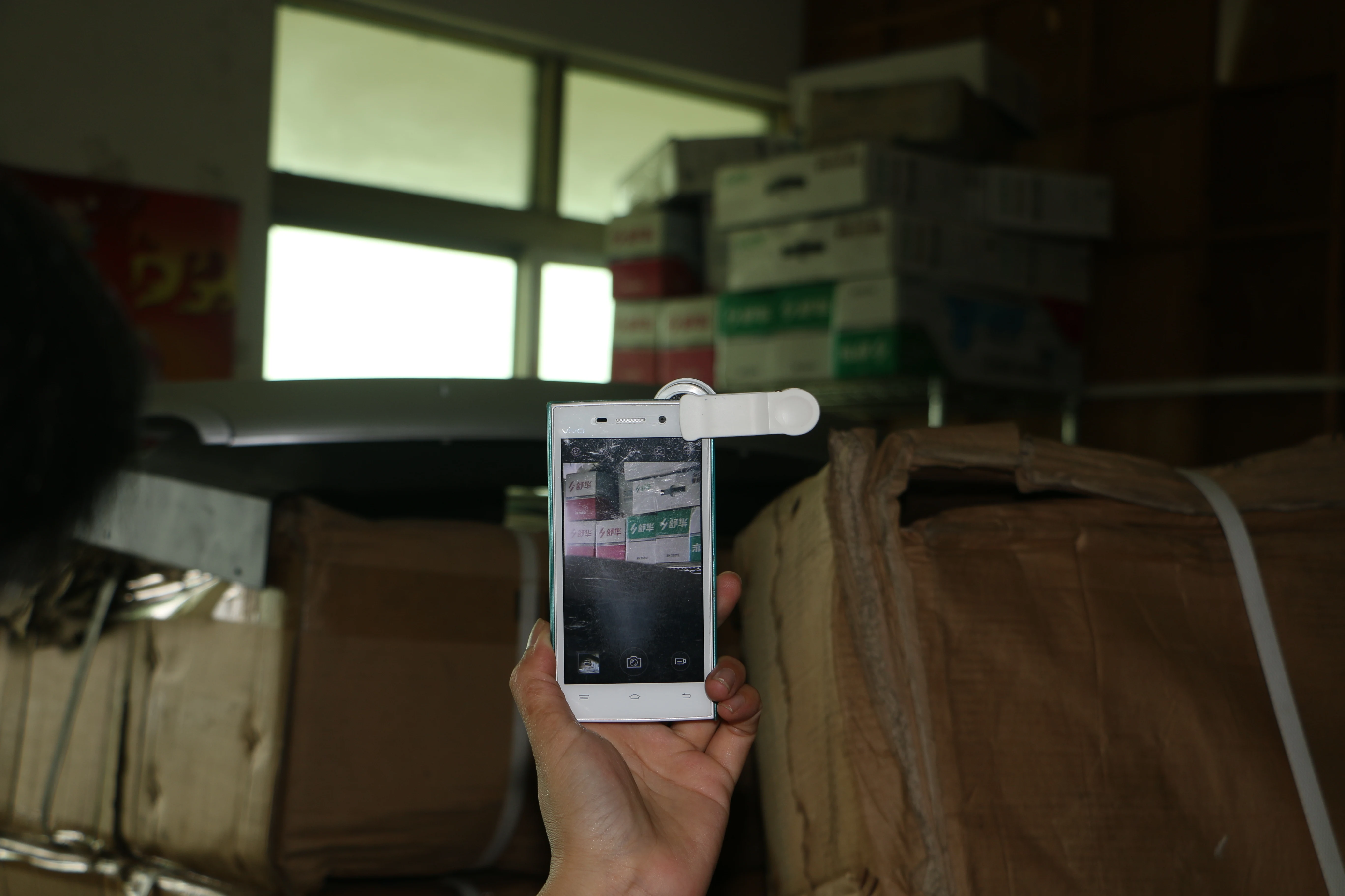 Бесплатная доставка телескоп для мобильного телефона портативный мини HD