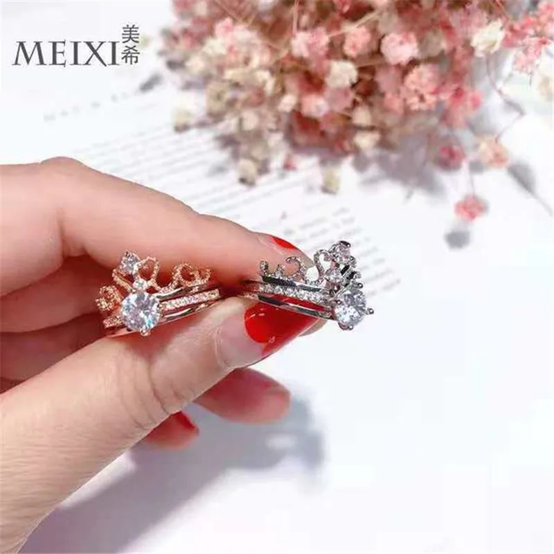 2 шт. медные ювелирные изделия в форме короны | Украшения и аксессуары