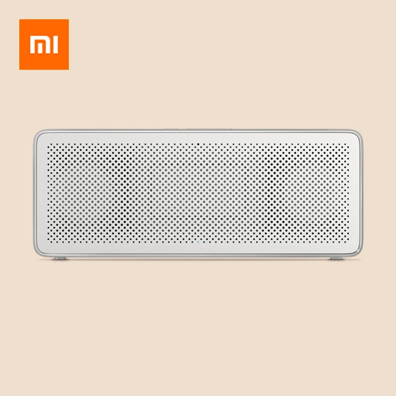 Беспроводной bluetooth-динамик Xiaomi с двумя драйверами портативный уличный динамик
