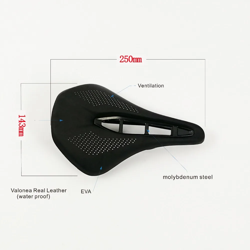 Седло для горного велосипеда MTB мягкое сиденье из ПУ 250*143 мм|bike saddle|evo saddlesaddle black |