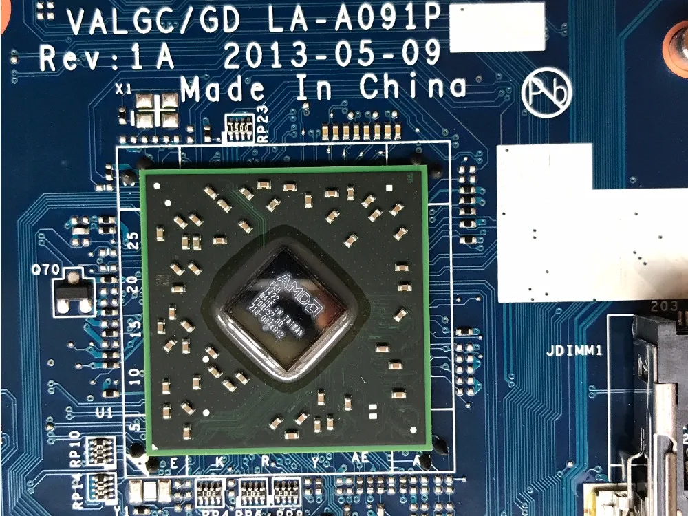 Высококачественная материнская плата для ноутбука совместимая с Lenovo G405S VALGC/GD LA