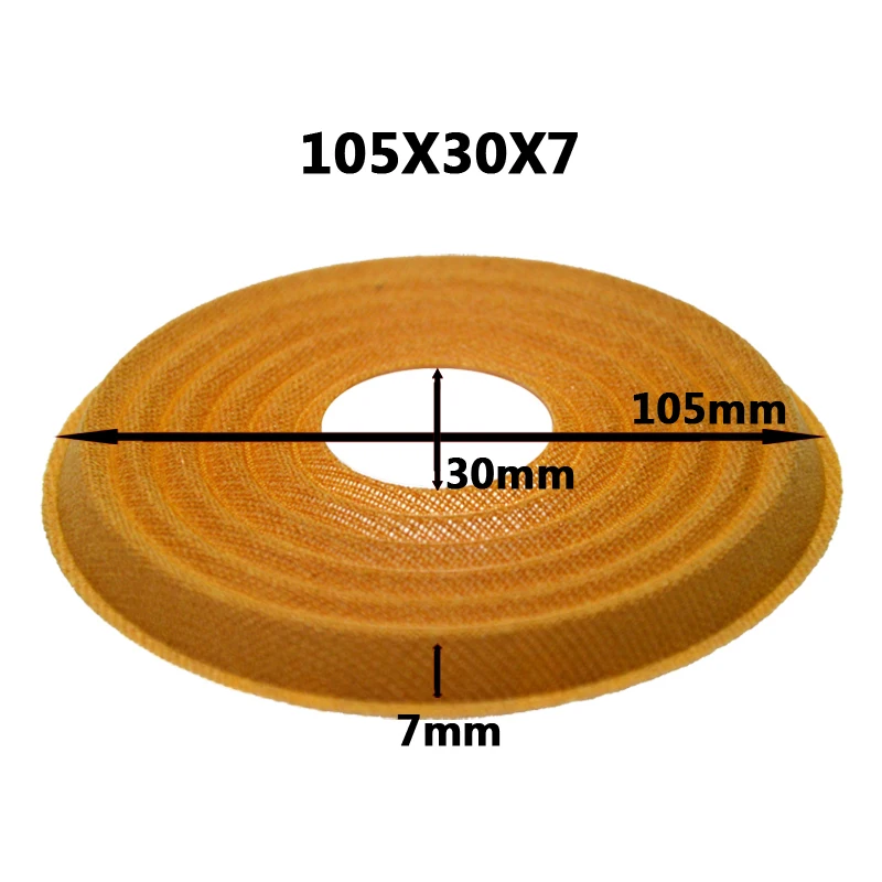 2 шт. 105x25. 5/105x3 0/105x38. 5/105x39 мм эластичный волновой громкоговоритель Сабвуфер