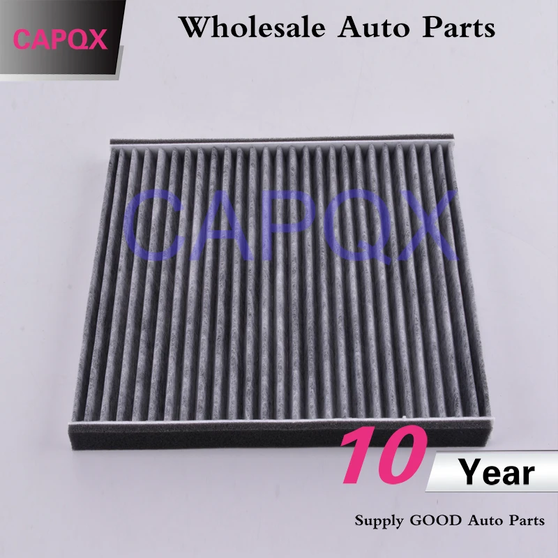 Capqx салонный воздушный фильтр с активированным углем 87139-33010 Для LEXUS ES300 ES330 ES350 RX300 RX330 RX350 RX400H CAMRY SIENNA FJ cruuiser для Toyota ALPHARD/Vellfire