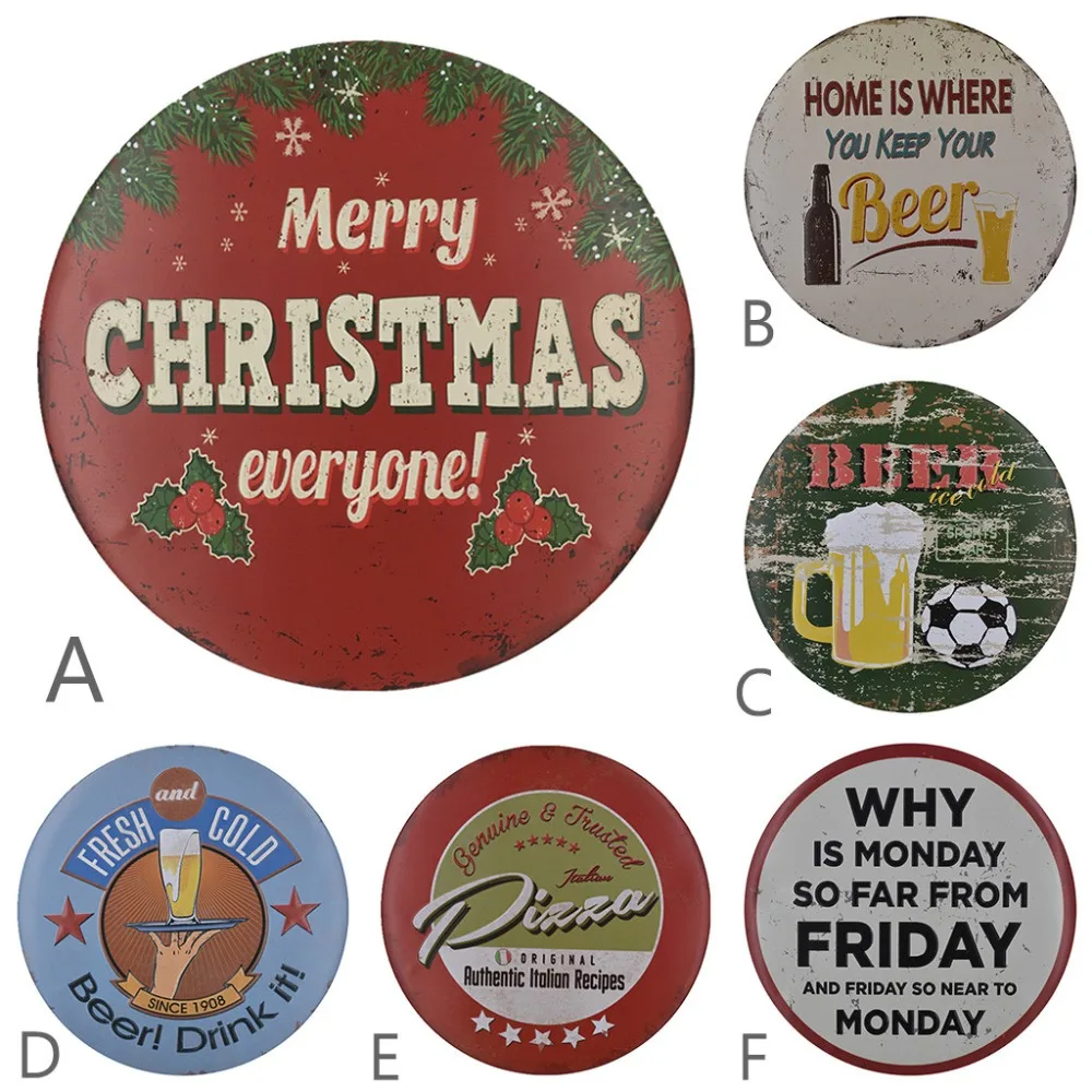 Американский Винтаж Металлические оловянные знаки маршрут номерной знак плакат