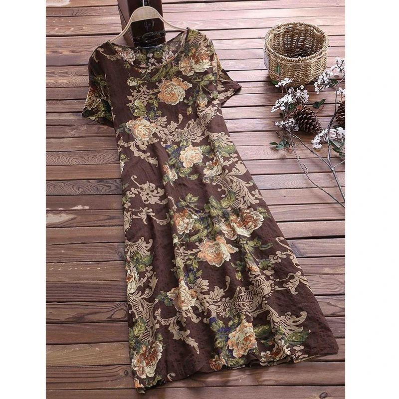 Женское платье большого размера плюс 4XL 5XL 6XL 7XL летнее элегантное свободное