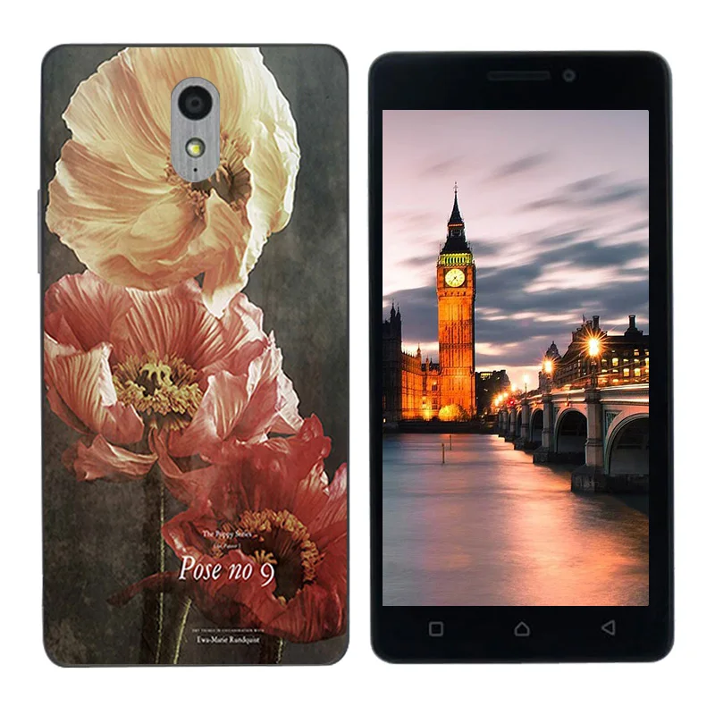 for Lenovo Vibe P1 M Silicon Painted High Quality Piano Printing TPU Back Case P1M Phone Cover Capa |