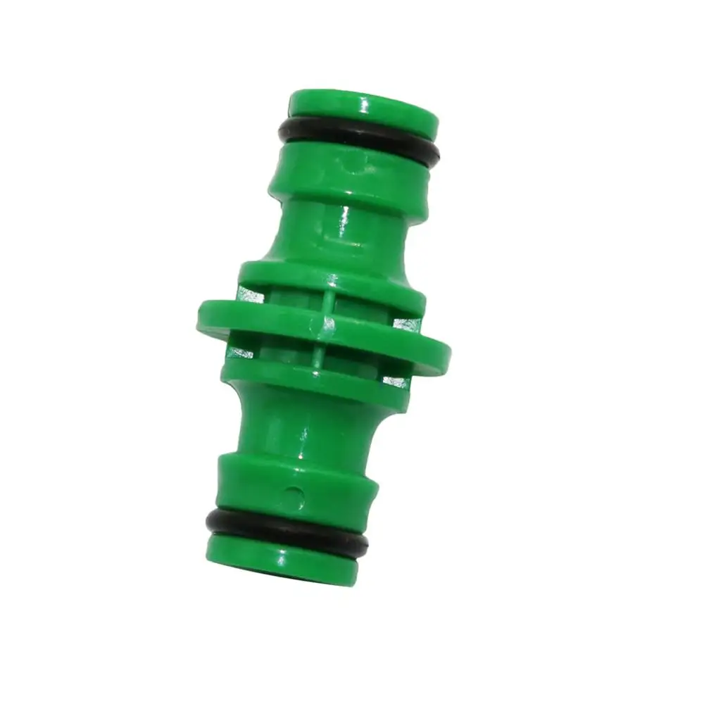 2-Way connector tube 16 мм шланг быстро соединители Прямой и три способа орошения воды сада разъемы 1/2 дюймов соединительные фитинги трубы 5 шт - Цвет: 2-Way connector tube