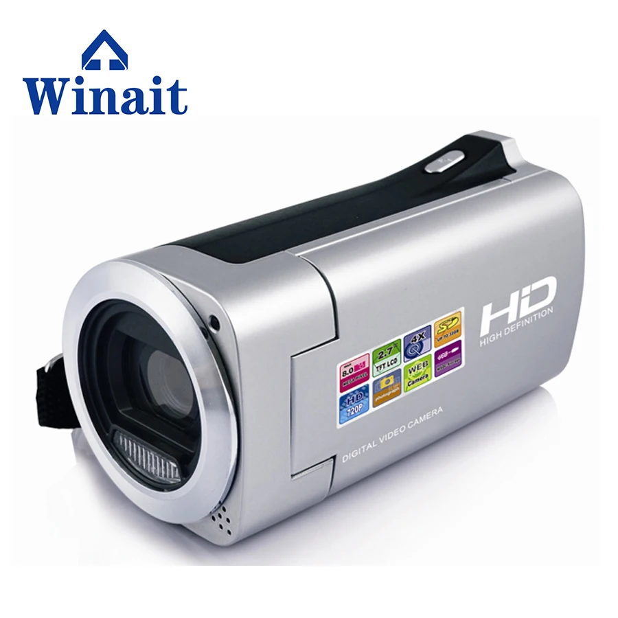 Бесплатная доставка 18MP 5.0MP CMOS профессиональная видеокамера DVR HDV 828 2 7 &quot720 HD