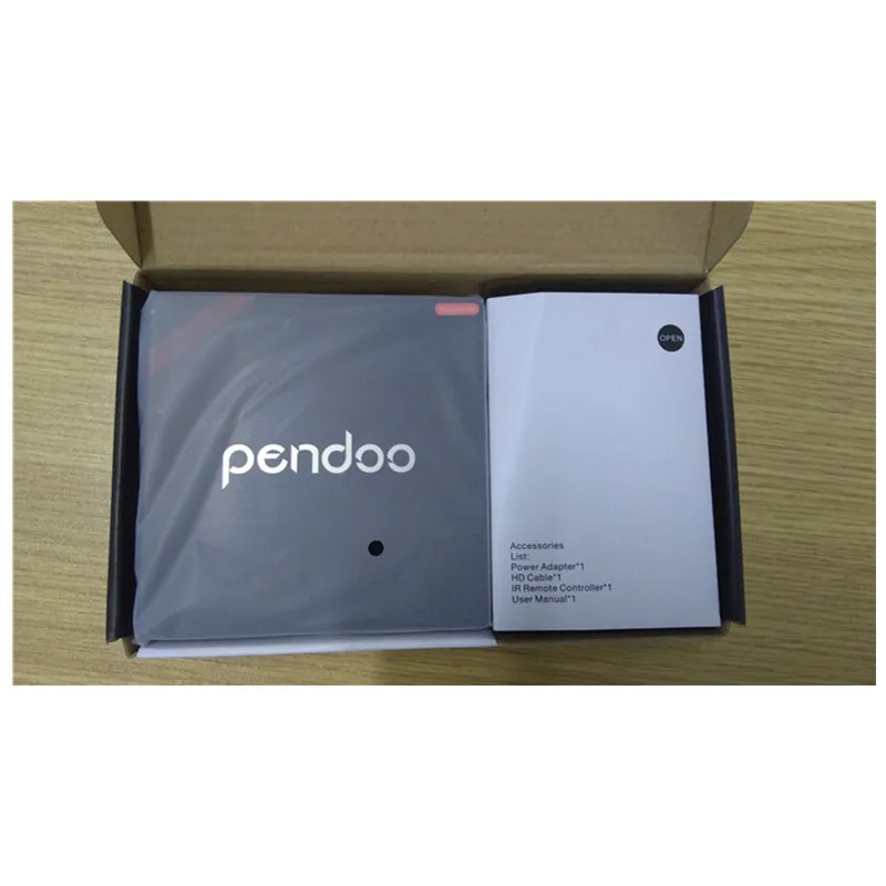Smart TV Mini MX Pro 2 г 16 16.1 media player pendoo мини-mx Wi-Fi Amlogic S912 Восьмиядерный android Box