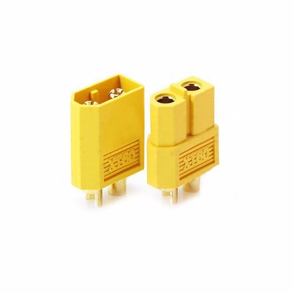 Aokin 10pcs/20pcs XT60 Male to Female Type T Connector Adapter For DIY RC Model Li-Po Battery ESC Charger | Компьютеры и офис
