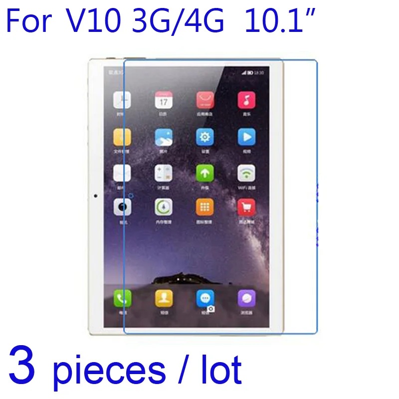 3 шт./лот для Onda V10 Pro/V10 3G 4G не Pro 10 1 дюймовые Защитные пленки планшета HD