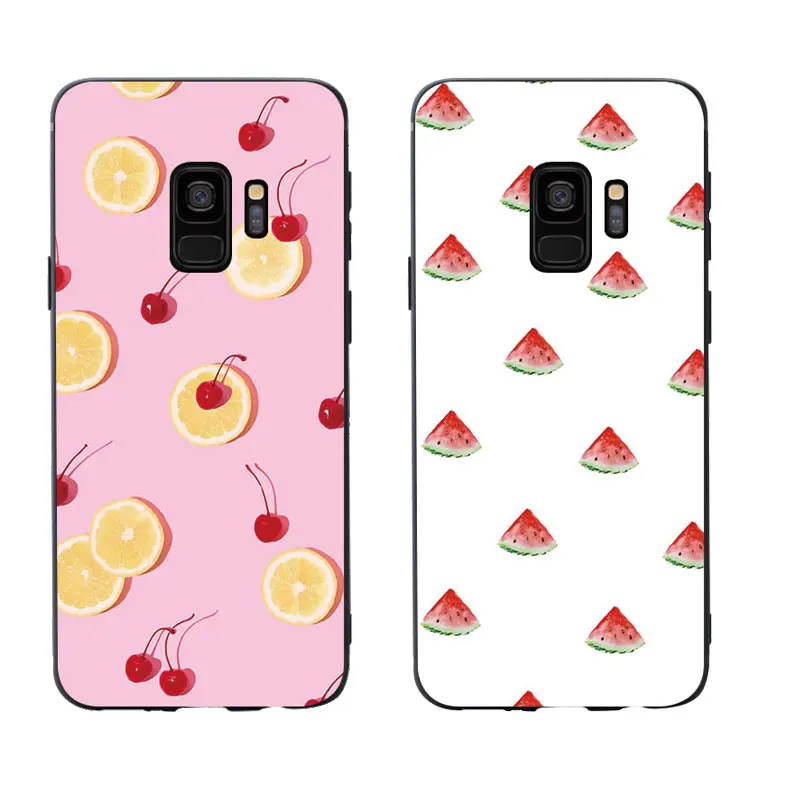 MA Retro Summer Style Fashion Woman Phone Case Cover For Samsung Galaxy S6 S7 edge S8plus S9 S10plus lite Soft TPU | Мобильные
