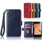 Новейший кошелек, чехол для Philips Xenium W732, флип-кейс с ремешком, 100%, специальный чехол из искусственной кожи с тиснением цветов