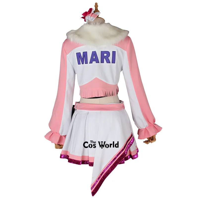 Охара Мари Love Live Sunshine чудо волна Топы пальто брюки платье униформа наряд аниме