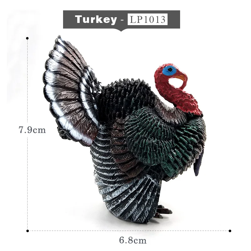 

Миниатюра птицы из ПВХ SIBAOLU