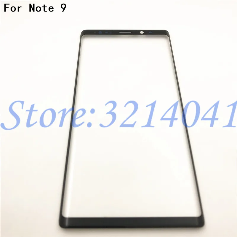 Оригинальный 6 4 дюйма для Samsung Galaxy Note9 Note 9 N960 N960F Переднее стекло сенсорный экран LCD