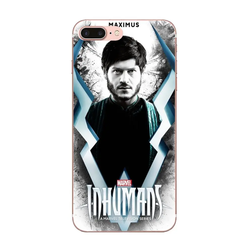 Мягкий модный чехол для сотового телефона Marvel's Inhumans Huawei P7 Honor 4C 5A 5C 5X6 6C 6A 6X7 7X8 9 V8