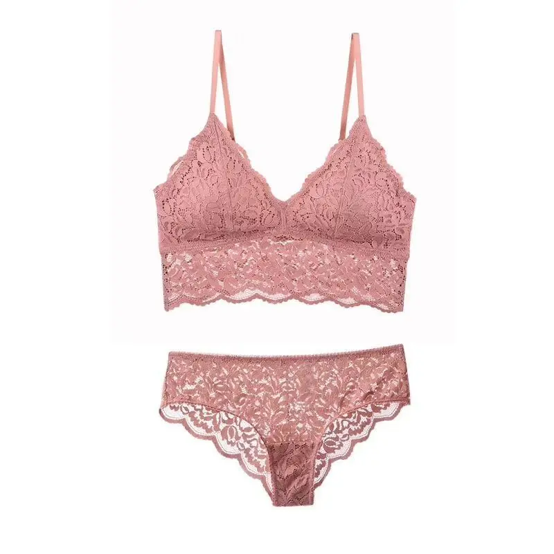 

French Sexy Lace Ultrathin Fund Gather Together One Style Full Cups Nothing Steel Bras Will The Chest. Small Underwear