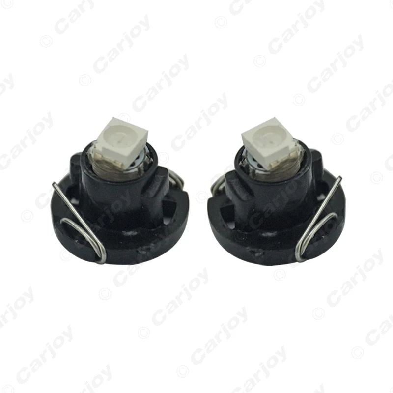 LEEWA 5 шт. DC12V T4.2 1SMD 1210/3528 приборная панель для автомобиля светодиодная лампа