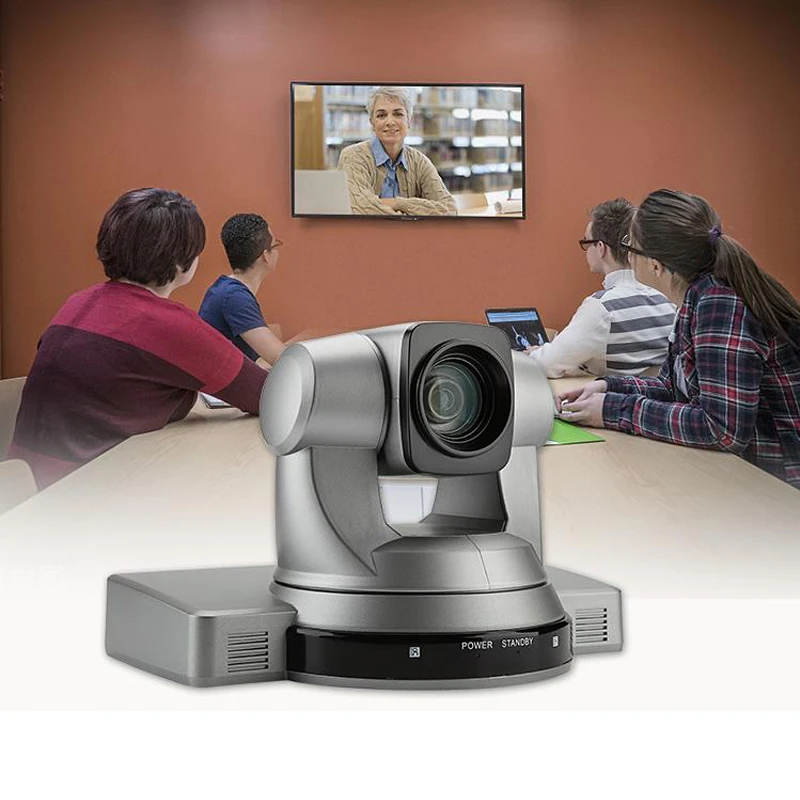 Tenveo HD203U HD 1080p SDI USB 3 0 DVI видео выход PTZ конференц камера 20x оптический зум для