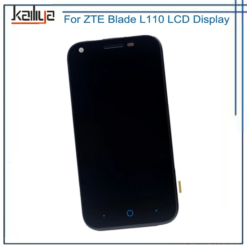 Для zte Blade L110 ЖК-дисплей кодирующий преобразователь сенсорного экрана в сборе