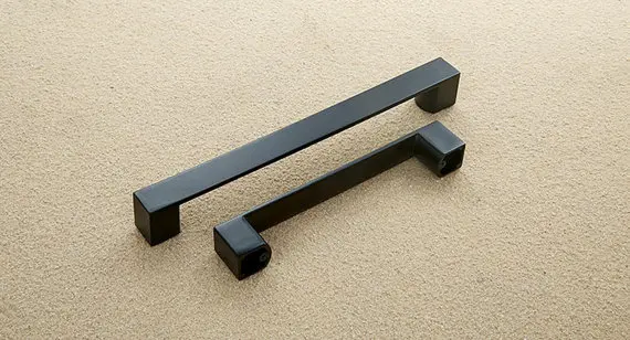 

3.75'' 5" Drawer Pulls Handles Dresser Pull Black Kitchen Cabinet Handle Knobs / Furniture Antique Door Pulls Handles 96mm 128mm