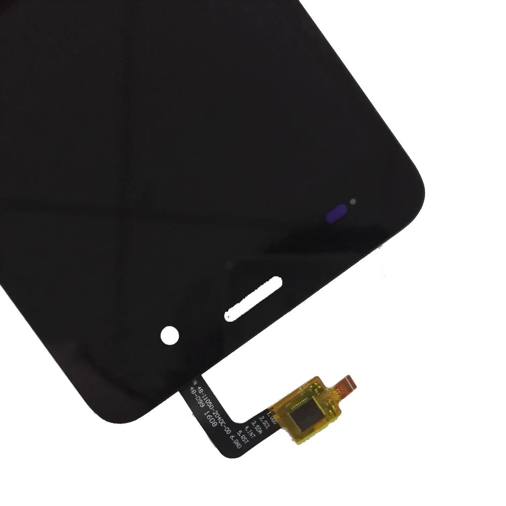 100% протестирован для Wiko jerry ЖК дисплей + сенсорный экран дигитайзер датчик в сборе