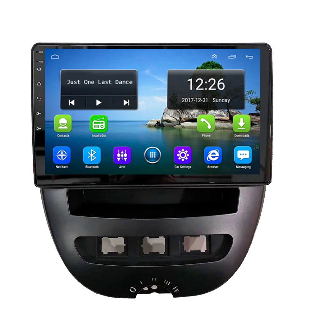 Android 4G LTE HD 1080P Автомобильная Точная GPS-навигация 4 ядра 2 ГБ DDR3 карта