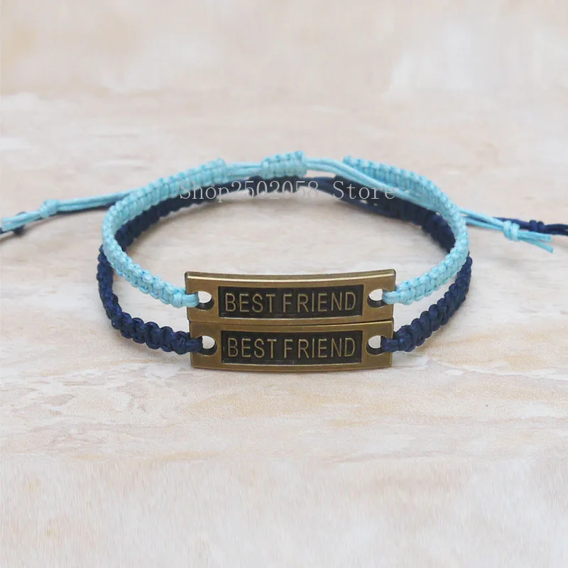 Модный браслет с подвеской для лучшего друга подарок на годовщину ювелирные
