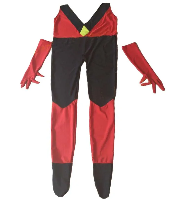 Вселенная Стивена костюм Джаспера спандекс зентай облегающий супергероя