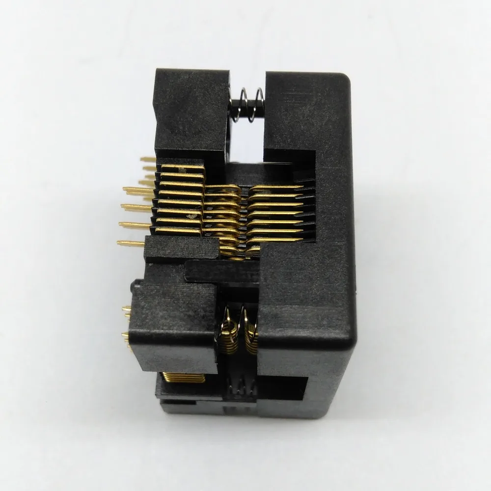 QFP32 TQFP32 LQFP32 запись в гнездо IC51-0324-1498 шаг 0 8 мм Размер 7*7 Открытый верх