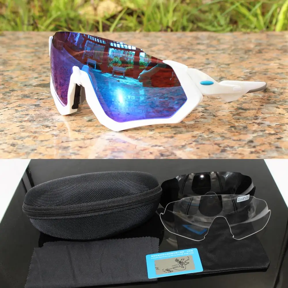 FJ 3 lens 1 Sutro, очки, поляризационные, для велоспорта, солнцезащитные очки для мужчин, для спорта, дороги, Mtb, для горного велосипеда, очки для велосипеда, солнцезащитные очки, Gafas Ciclismo, JBR - Цвет: FJ 3 lens 1