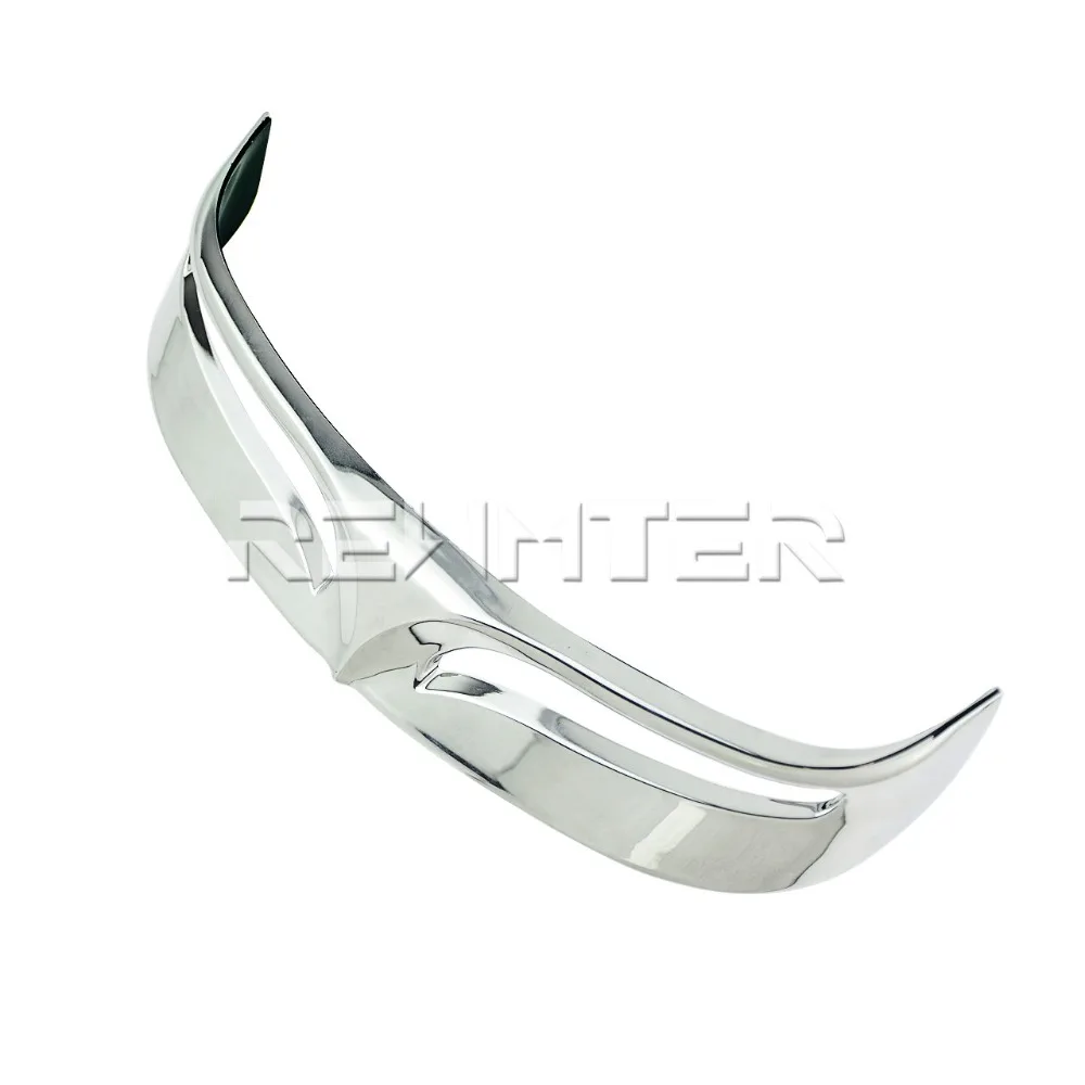 Chrome Rear Fender Tip Trailing Decoration case Cover For Harley Fat Boy FLSTF 2007-17 Softail FLSTFB 10-16 FLSTFBS 16-17 | Автомобили и