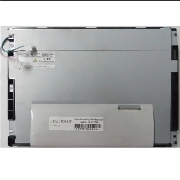 

Can provide test video , 90 days warranty 10.4" lcd display panel LTA104D185F
