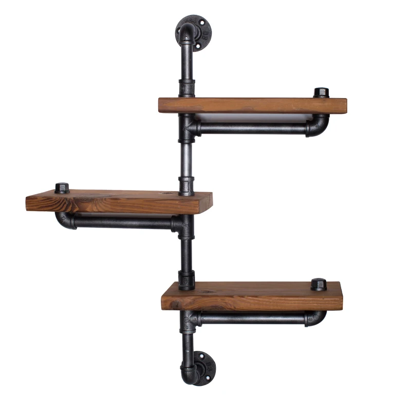 Вешалки для полотенец ванной комнаты в старом стиле Кованые настенные вешалки