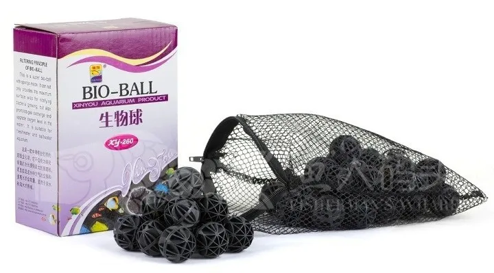50 шт 1 &quotбио шары для аквариума аквариум Пруд фильтр Медиа в мешке|bio balls|aquarium ballpond