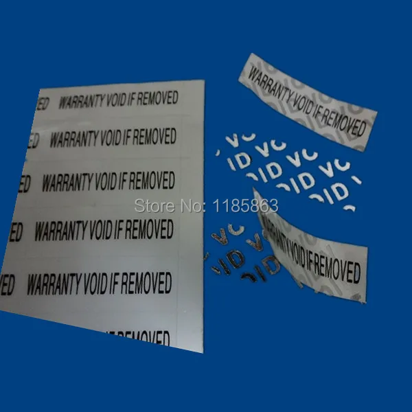 Прямые поставки от производителя 10*30 мм матовая Серебряная пустая наклейка