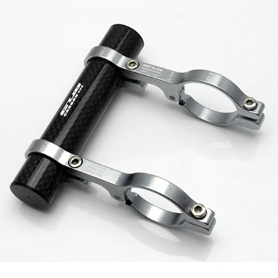 Titanium 559 GUB 559, велосипедный руль, расширенный кронштейн для MTB велосипеда, крепление для фар, держатель для компьютера, алюминиевый держатель для компьютера, G-202, карбон - Цвет: Titanium 559