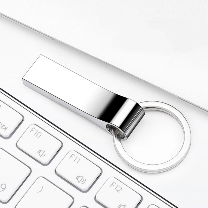 Новое поступление металлическая USB флешка 128 ГБ 64 32 16 8 флеш память накопитель