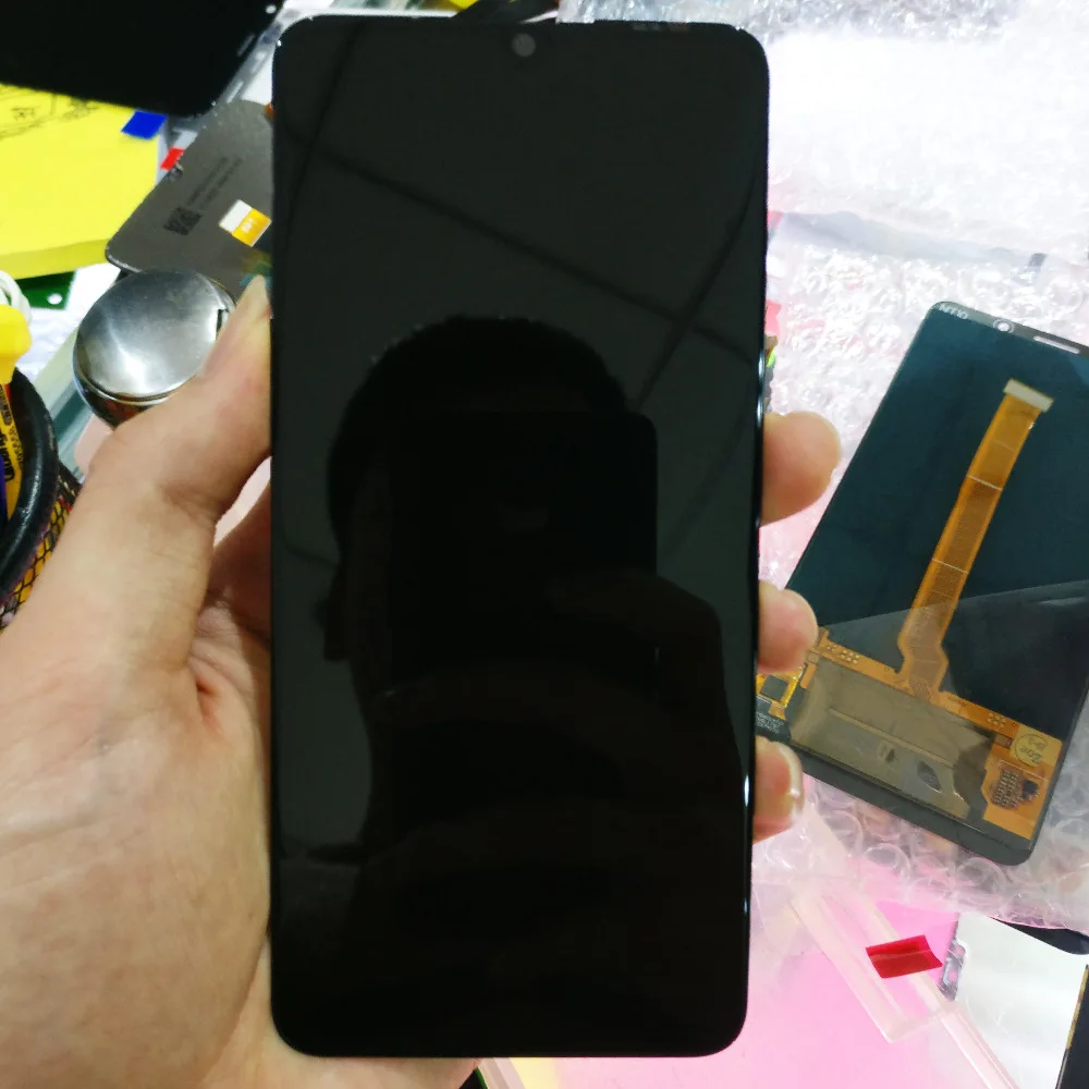 Оригинальный черный ЖК дисплей 6 1 дюйма для Huawei P30 Lite/Для Nova 4E сенсорный экран